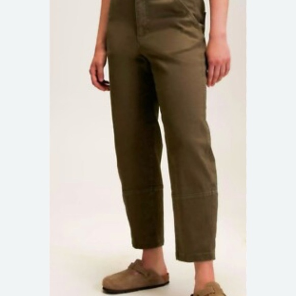 Alpine Design Olive Green Women's Pants - Picture 1 of 10